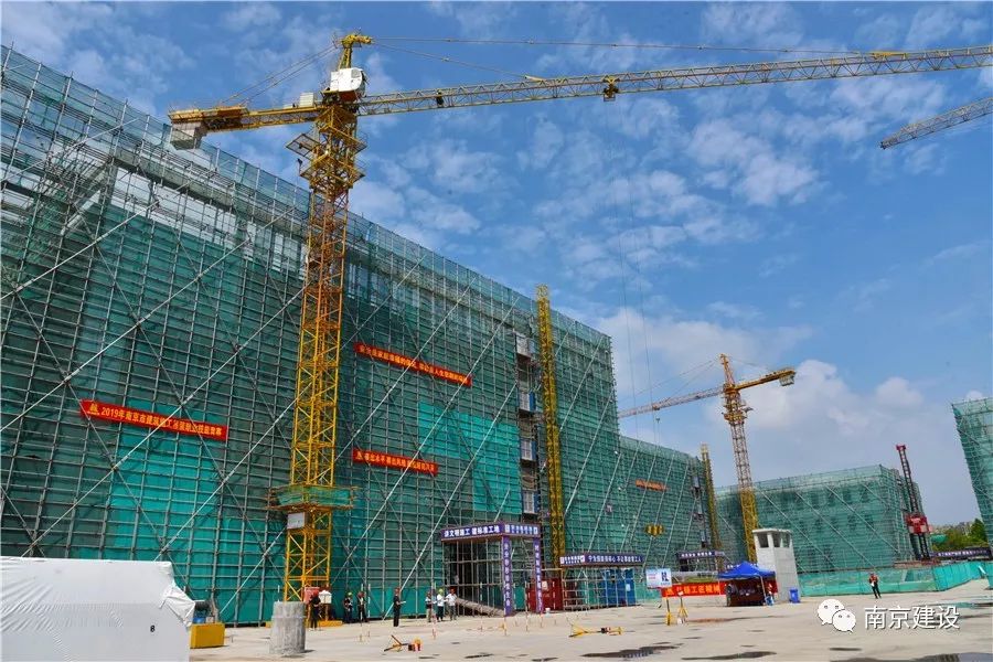 南京市建筑施工塔式起重機司機技能競賽-南京九建勇奪第一！-第2張圖片-南京九建