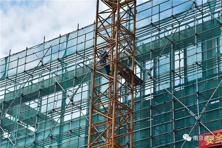 南京市建筑施工塔式起重機司機技能競賽-南京九建勇奪第一！-第17張圖片-南京九建