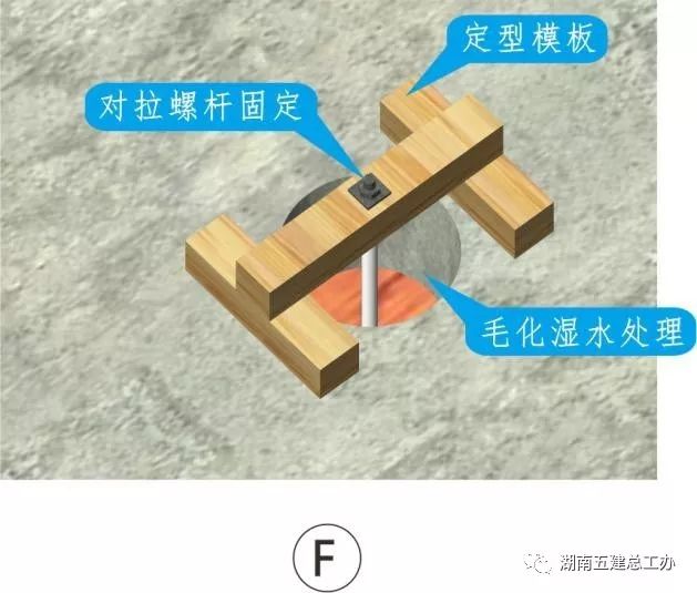3D做法圖集，全套12項施工工藝標準化做法，必須要珍藏！-第16張圖片-南京九建