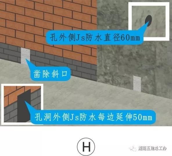 3D做法圖集，全套12項施工工藝標準化做法，必須要珍藏！-第28張圖片-南京九建