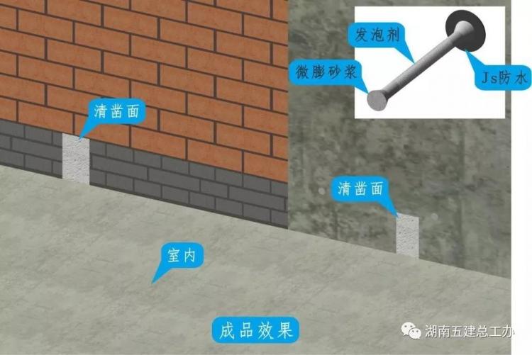 3D做法圖集，全套12項施工工藝標準化做法，必須要珍藏！-第30張圖片-南京九建
