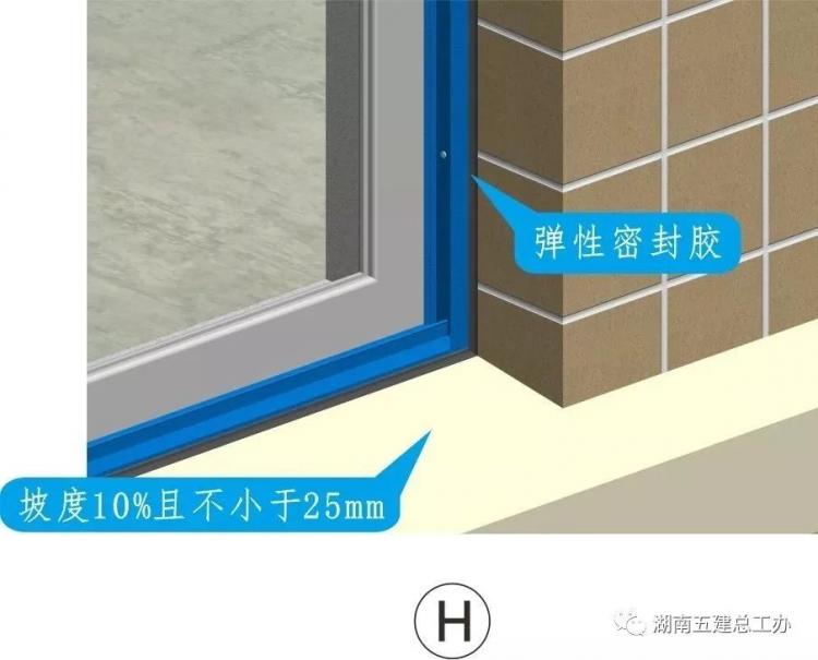 3D做法圖集，全套12項施工工藝標準化做法，必須要珍藏！-第49張圖片-南京九建