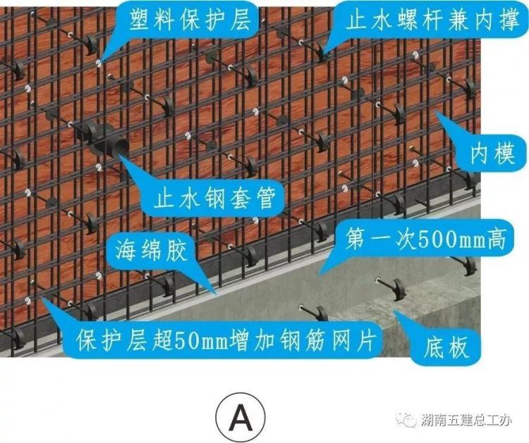 3D做法圖集，全套12項施工工藝標準化做法，必須要珍藏！-第65張圖片-南京九建