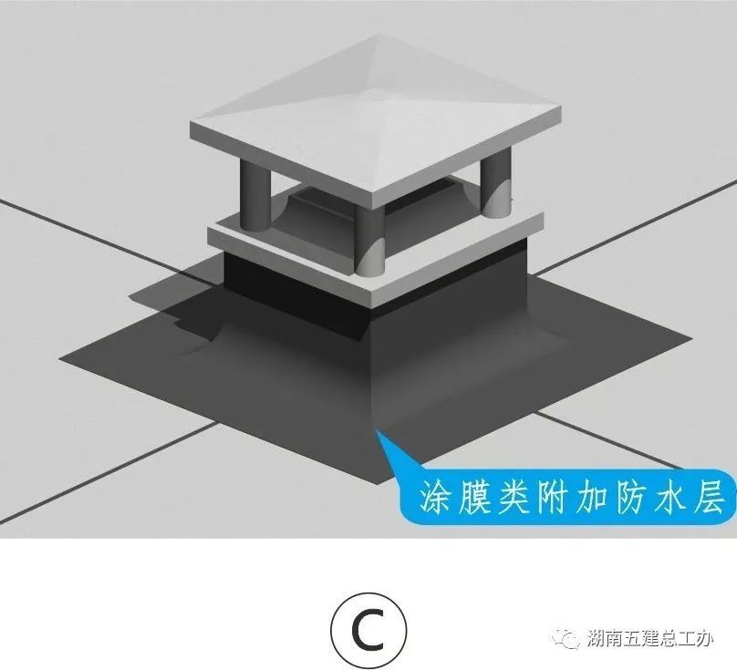 3D做法圖集，全套12項施工工藝標準化做法，必須要珍藏！-第98張圖片-南京九建