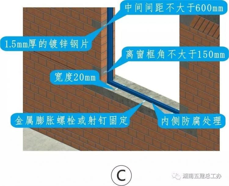 3D做法圖集，全套12項施工工藝標準化做法，必須要珍藏！-第108張圖片-南京九建