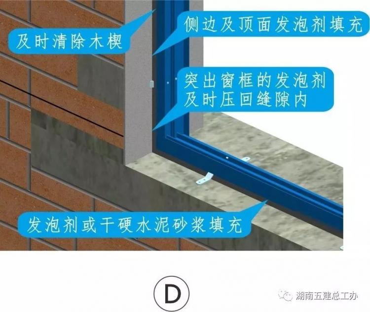 3D做法圖集，全套12項施工工藝標準化做法，必須要珍藏！-第107張圖片-南京九建