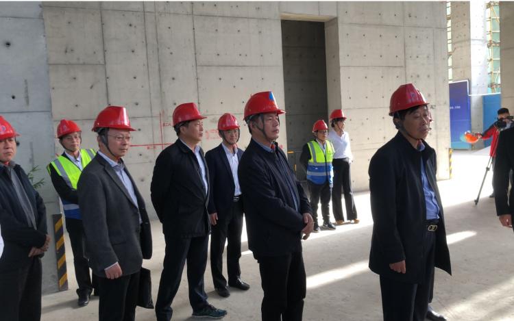 “智慧安監(jiān)、智慧工地”示范項目現(xiàn)場觀摩活動在南京九建風訊科創(chuàng)大廈項目順利舉行-第3張圖片-南京九建